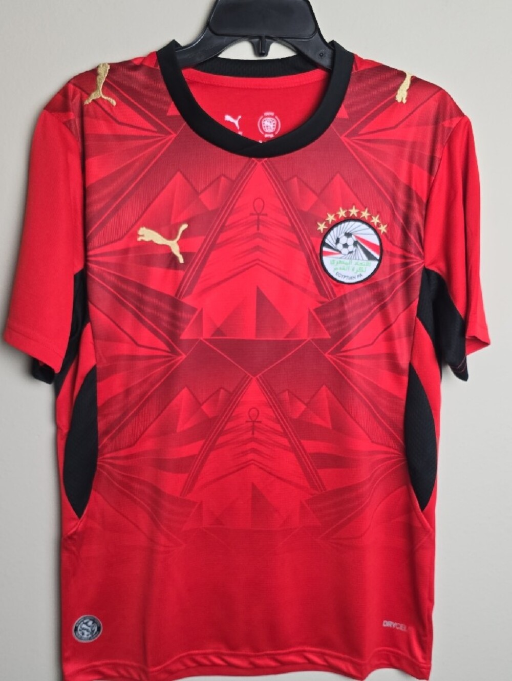 Egyth Men Puma 2026 World Cup Football/Soccer Jersey NWT - Picture 4 of 7